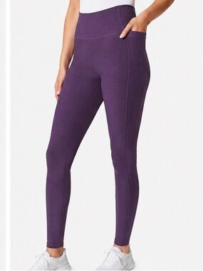 NWT Mondetta brushed Jacquard leggings